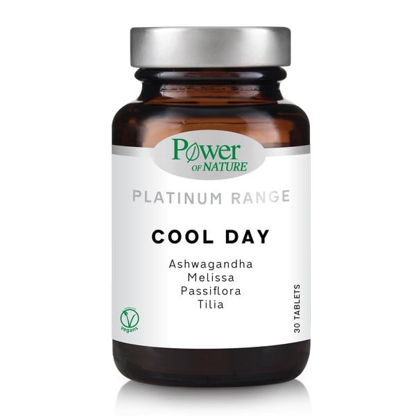 Power of Nature Platinum Range Cool Day, 30tabs Power of Nature Platinum Range Cool Day, 30tabs